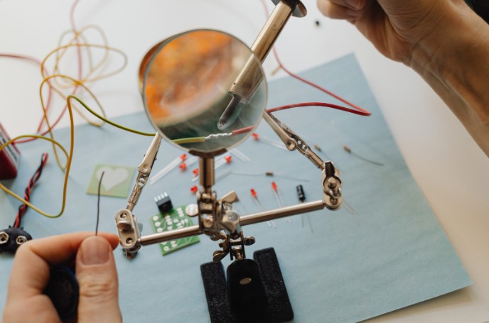 как паять smd микросхемы паяльником как паять smd микросхемы паяльником