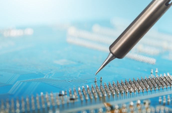 пайка микросхем вручную пайка микросхем вручную