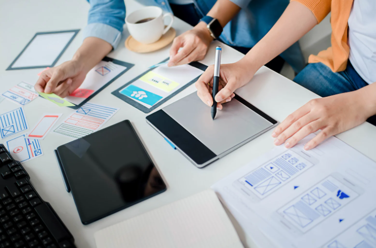 ui ux дизайн мобільних додатків